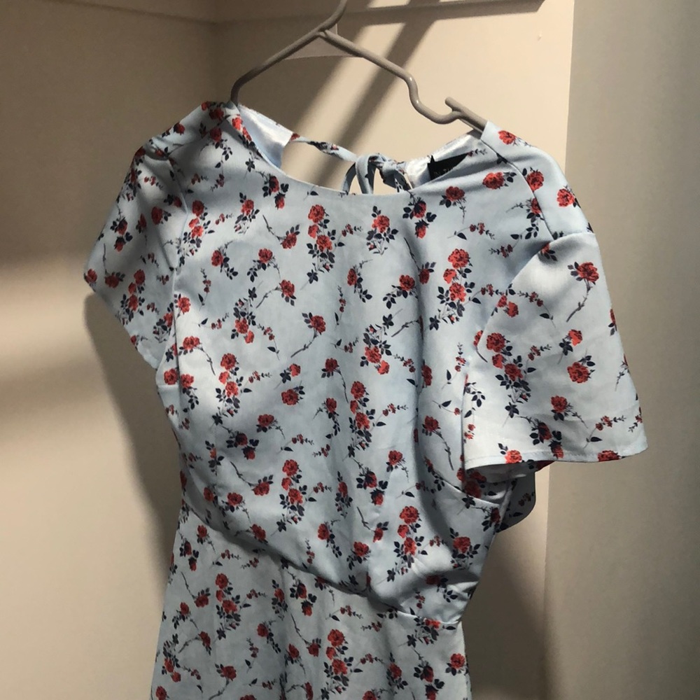 Beautiful floral dress